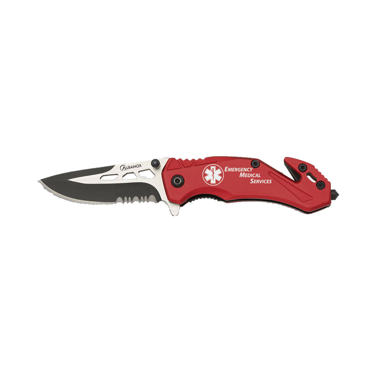 ALBAINOX - POCKET KNIFE EMERGENCY MEDICAL SERVICES