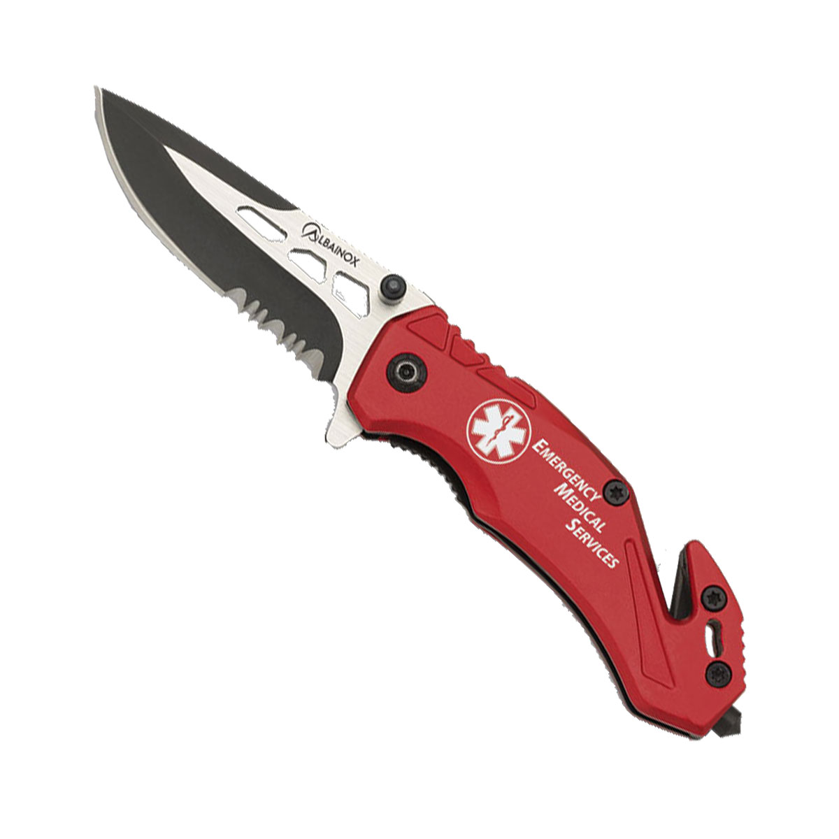 ALBAINOX - POCKET KNIFE EMERGENCY MEDICAL SERVICES