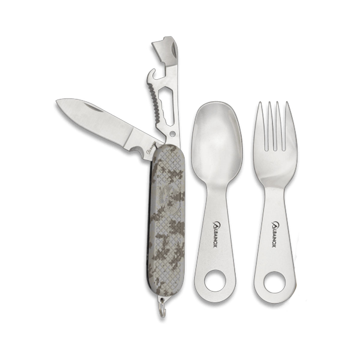 ALBAINOX - CAMPING CUTLERY SET