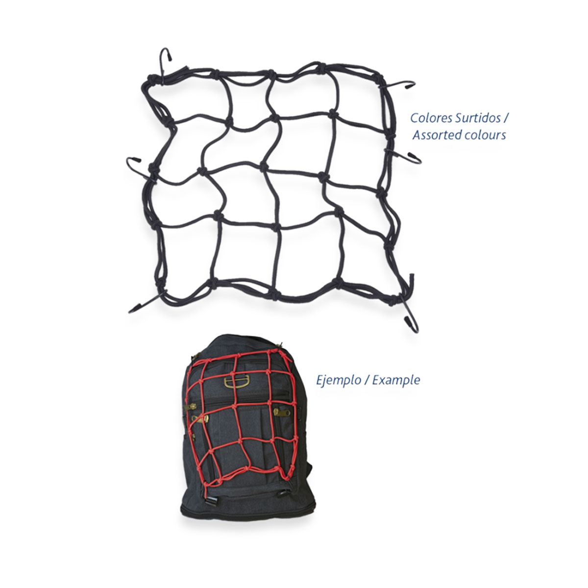 ALBAINOX - ELASTIC CARGO NET 30 X 30 CM