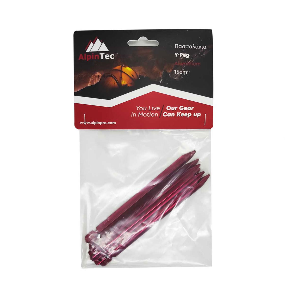 ALPINPRO - Y-PEG 15CM (6 PIECES)