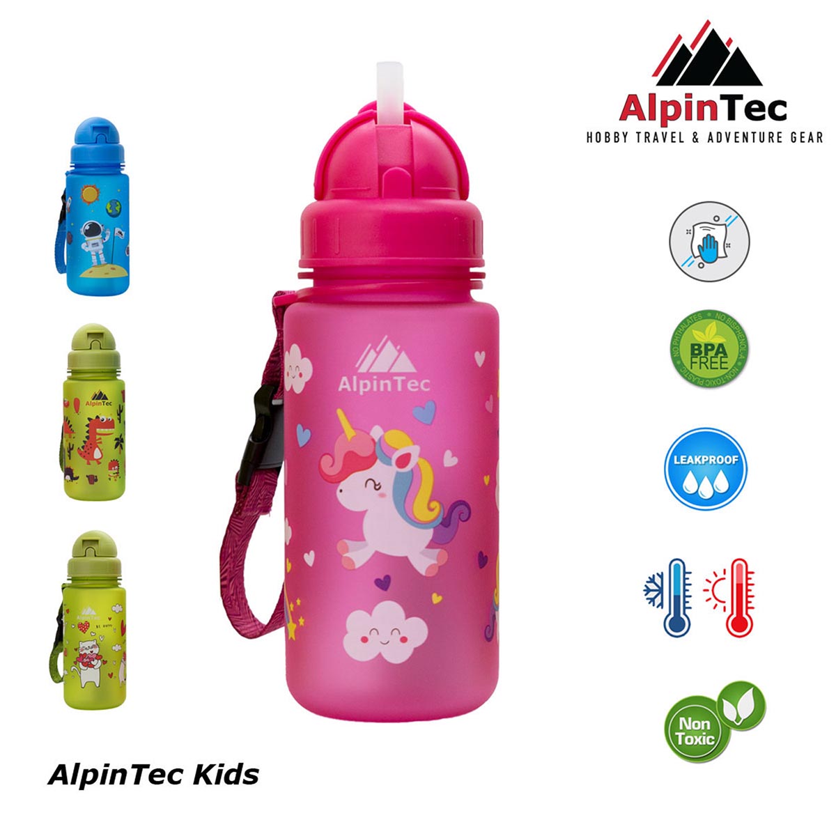 ALPINPRO - UNICORN 400 ML KIDS