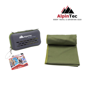 ALPINPRO - MICROFIBER DRYFAST 60 X 120 CM