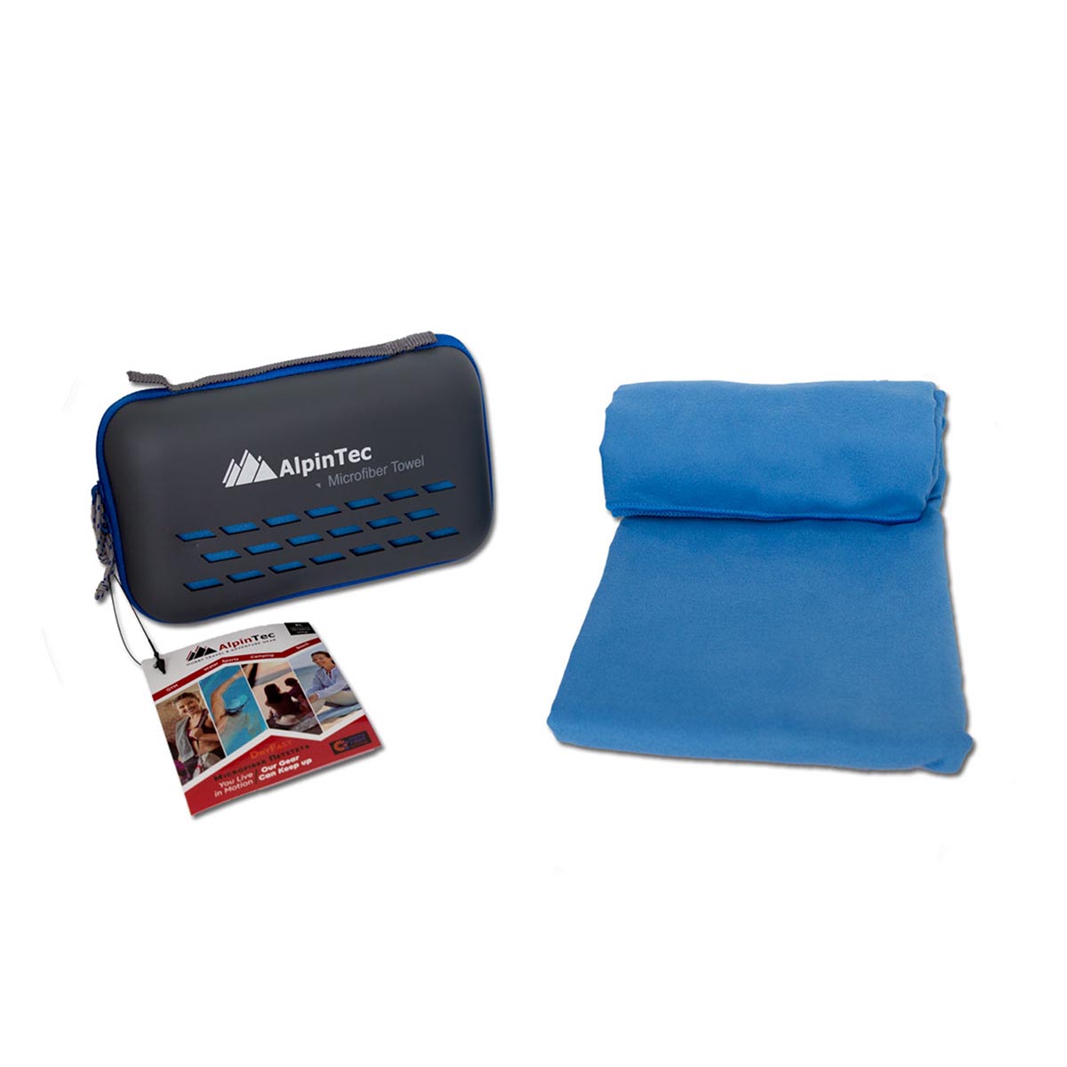 ALPINPRO - MICROFIBER DRYFAST 50 X 100 CM