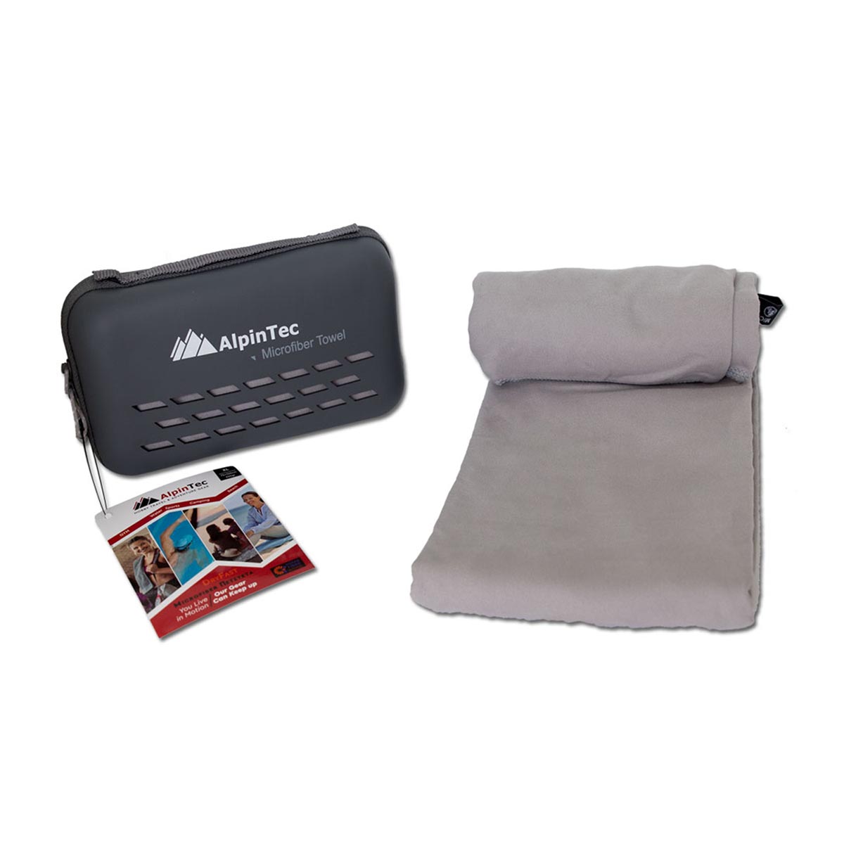 ALPINPRO - MICROFIBER DRYFAST 50 X 100 CM