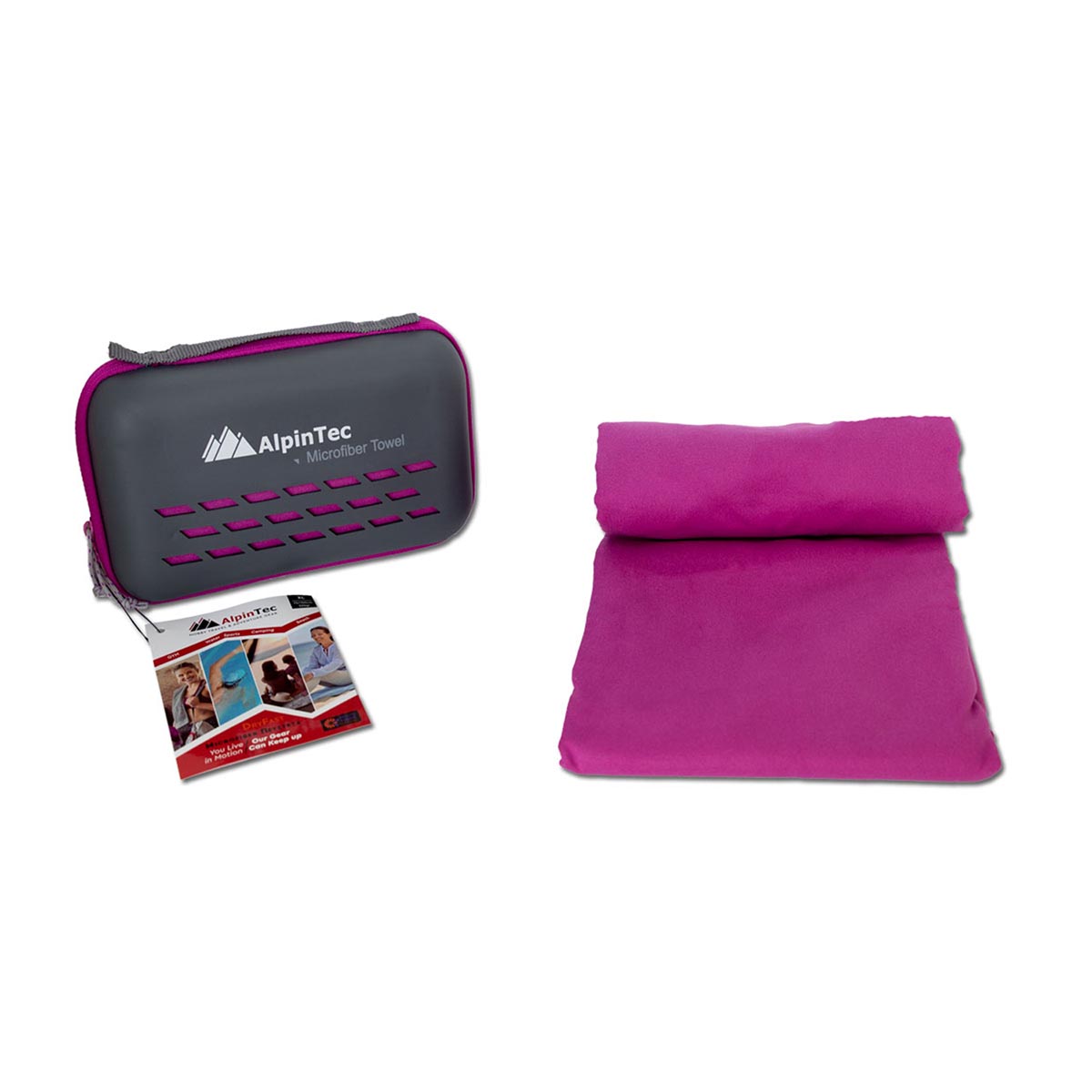 ALPINPRO - MICROFIBER DRYFAST 50 X 100 CM