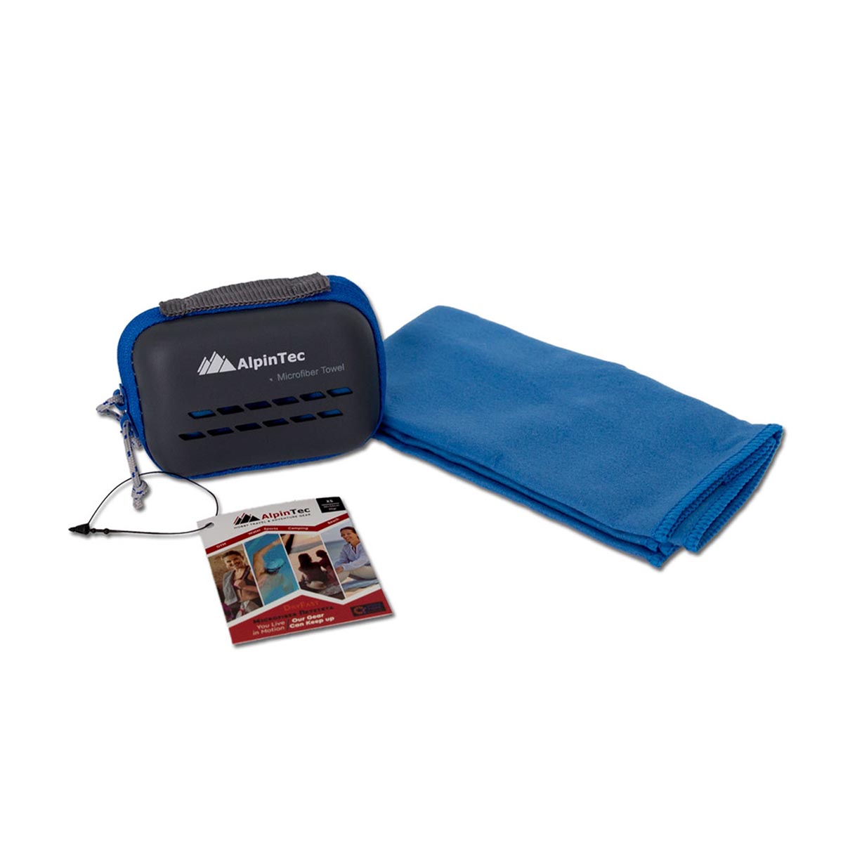 ALPINPRO - MICROFIBER DRYFAST 30 × 50 CM