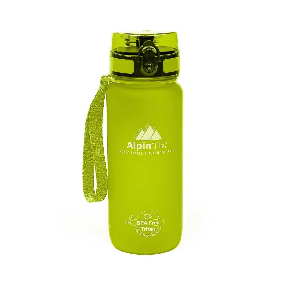 ALPINPRO - TREK GREEN 650 ML