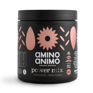 AMINO ANIMO - BIO POWER MIX COCOA PROTEIN 350 GR