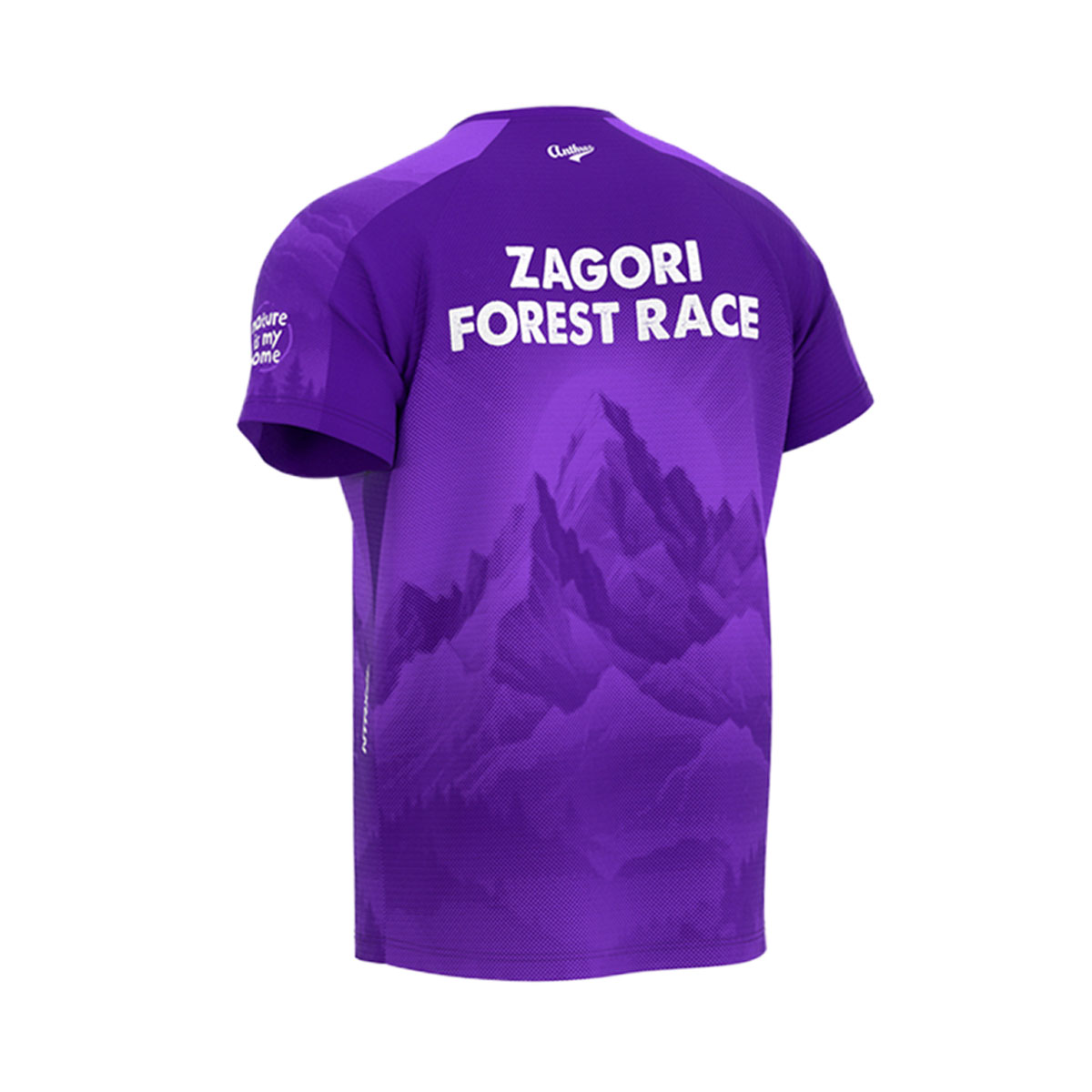 ZAGORI MOUNTAIN RUNNING - FOREST RACE (DESIGNED BY ANTHRAX)