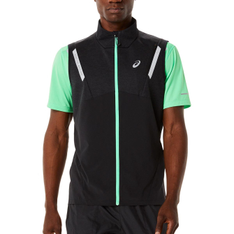 Asics mens vest best sale