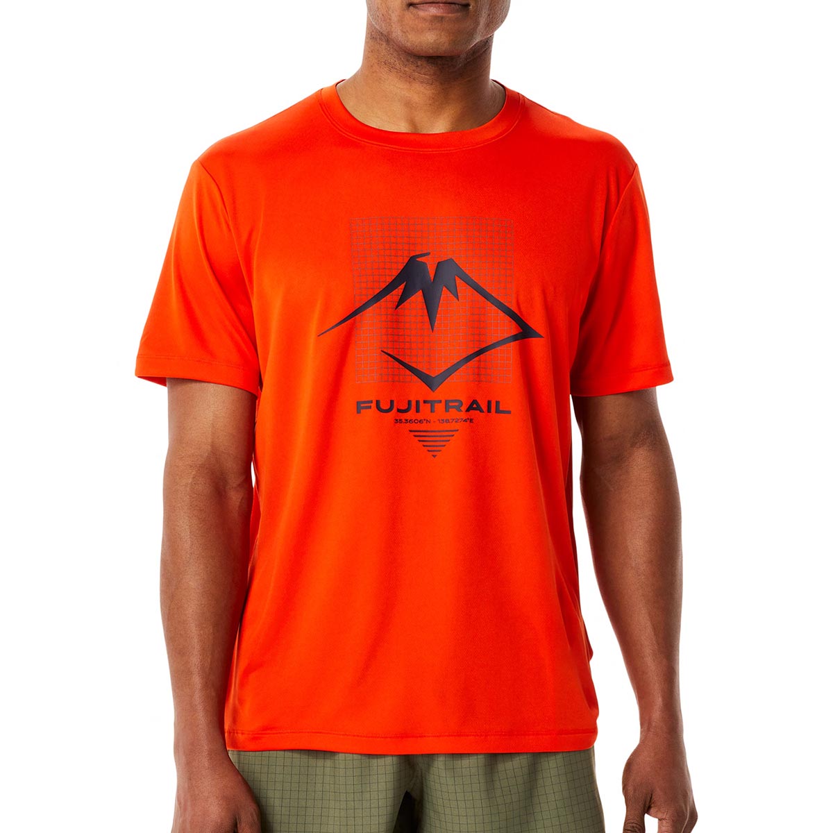 ASICS - FUJITRAIL LOGO T-SHIRT