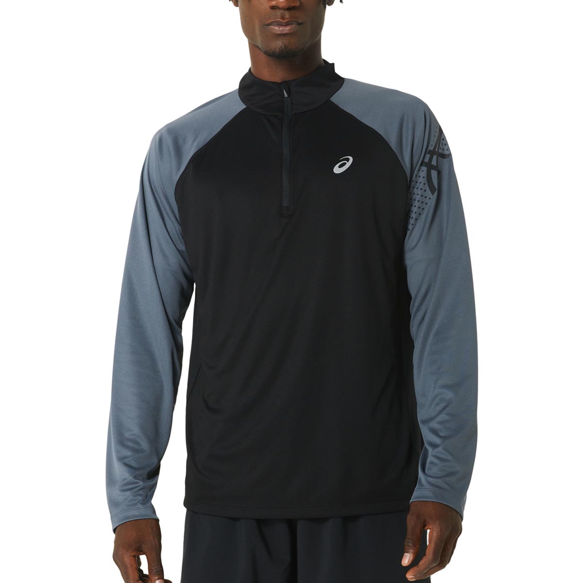 ASICS - ICON LONG SLEEVE 1/2 ZIP TOP