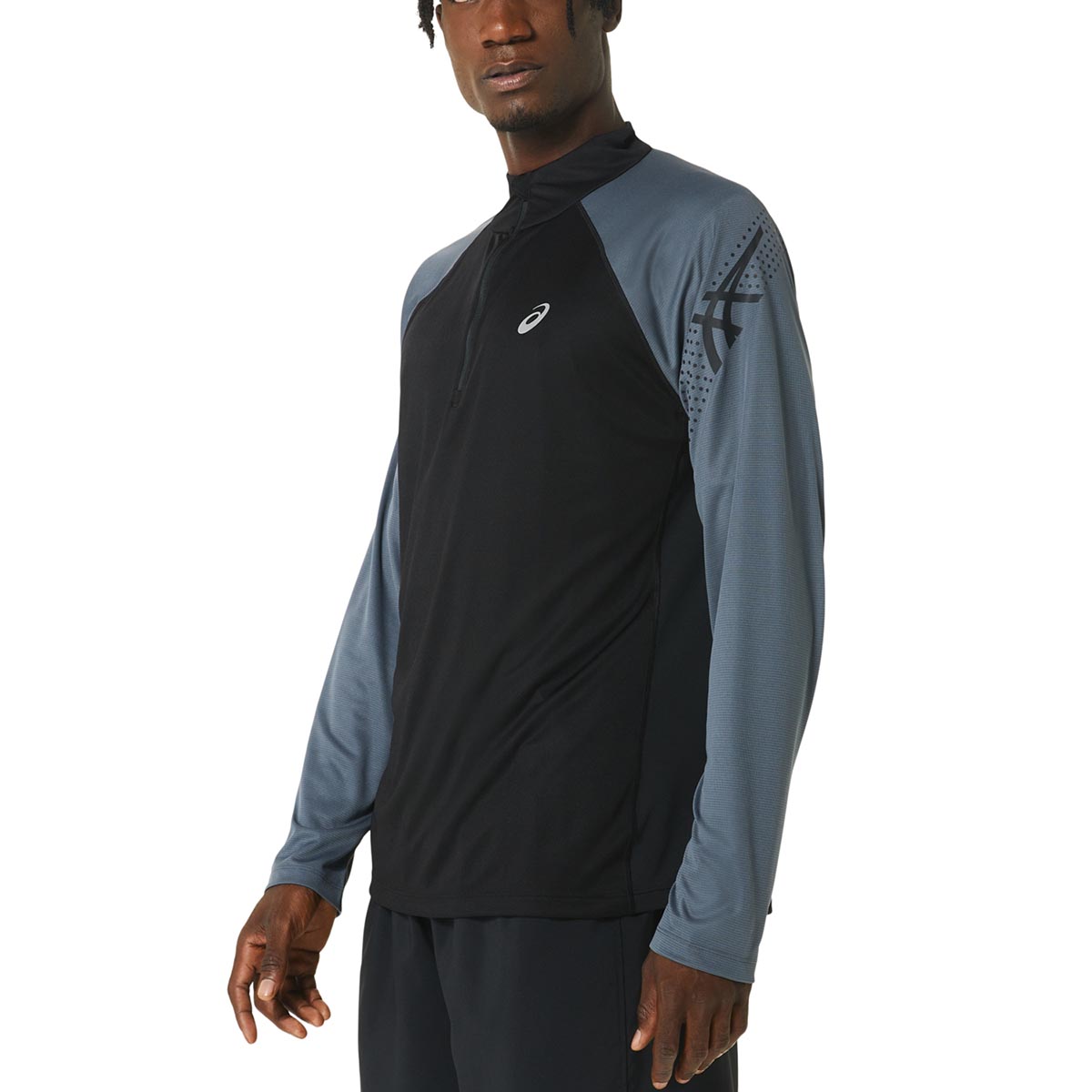 ASICS - ICON LONG SLEEVE 1/2 ZIP TOP