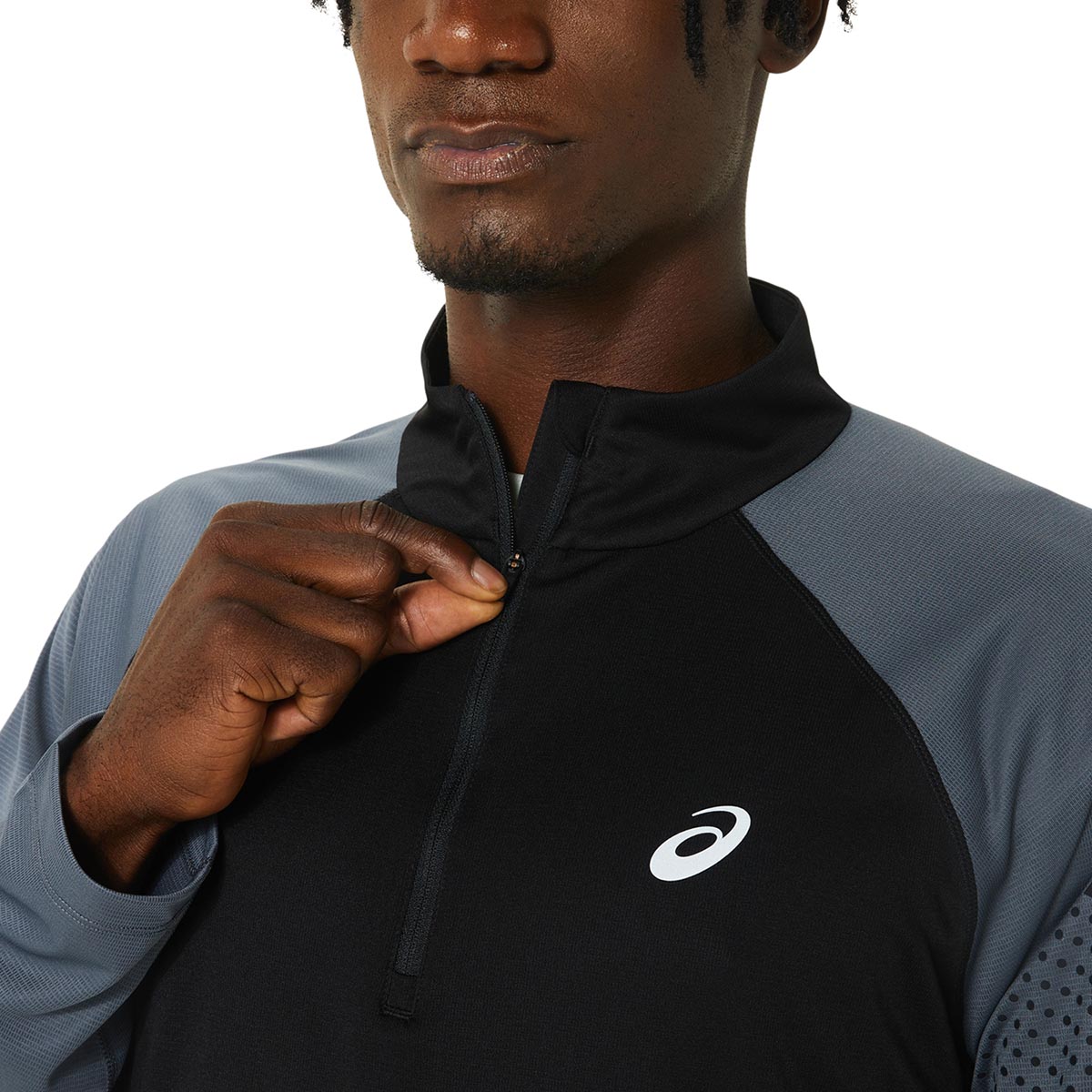 ASICS - ICON LONG SLEEVE 1/2 ZIP TOP