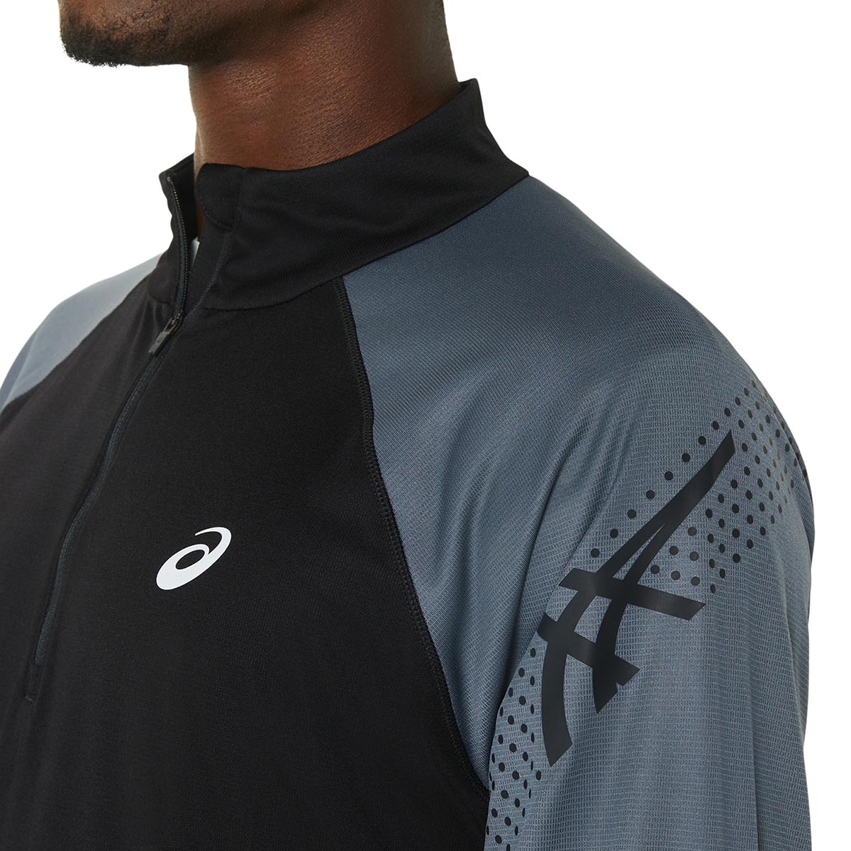 ASICS - ICON LONG SLEEVE 1/2 ZIP TOP