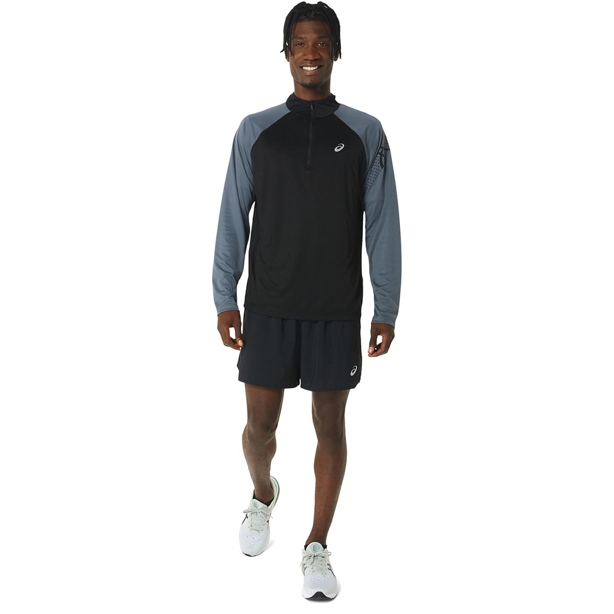 ASICS - ICON LONG SLEEVE 1/2 ZIP TOP