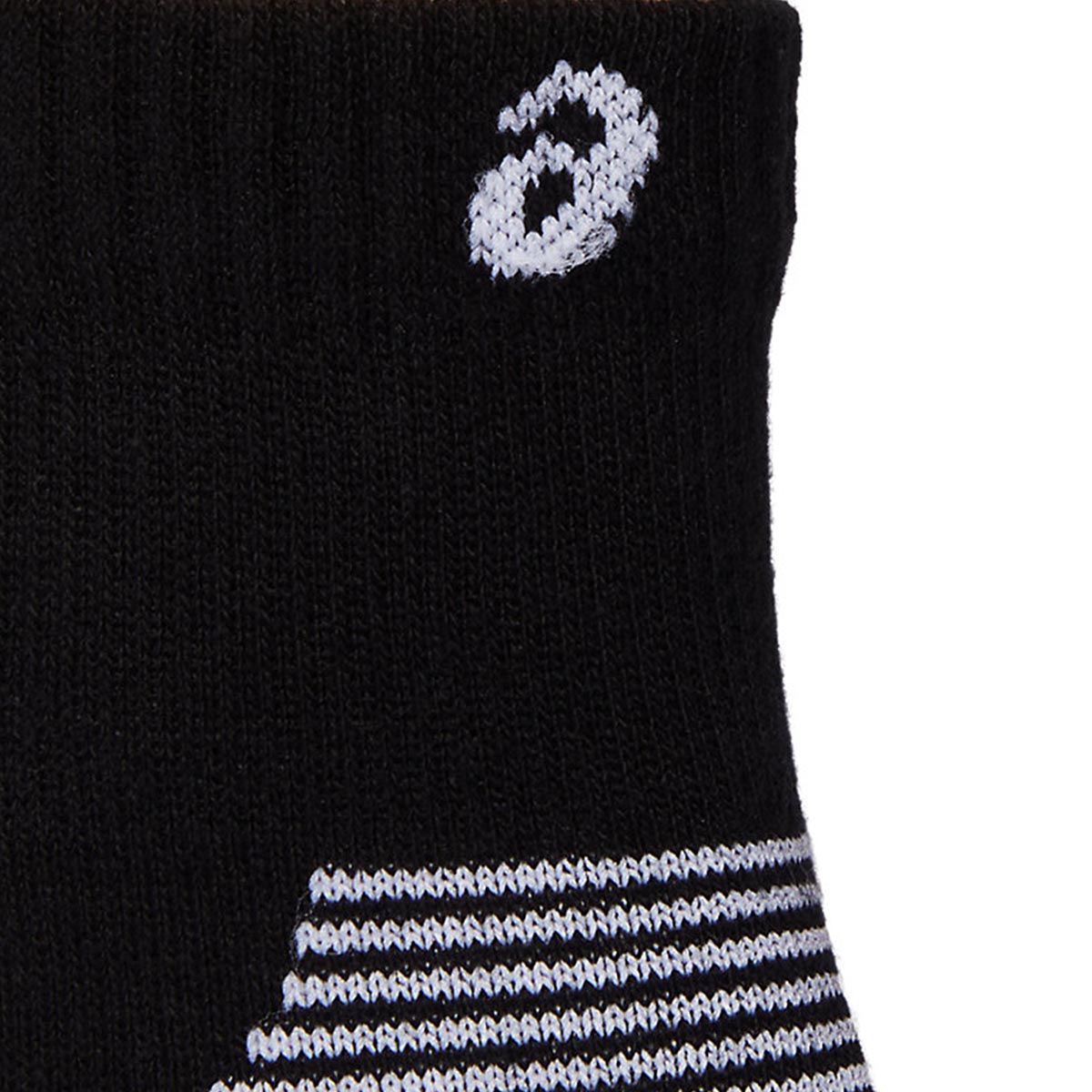 ASICS - 2PPK CUSHION RUN QUARTER SOCK