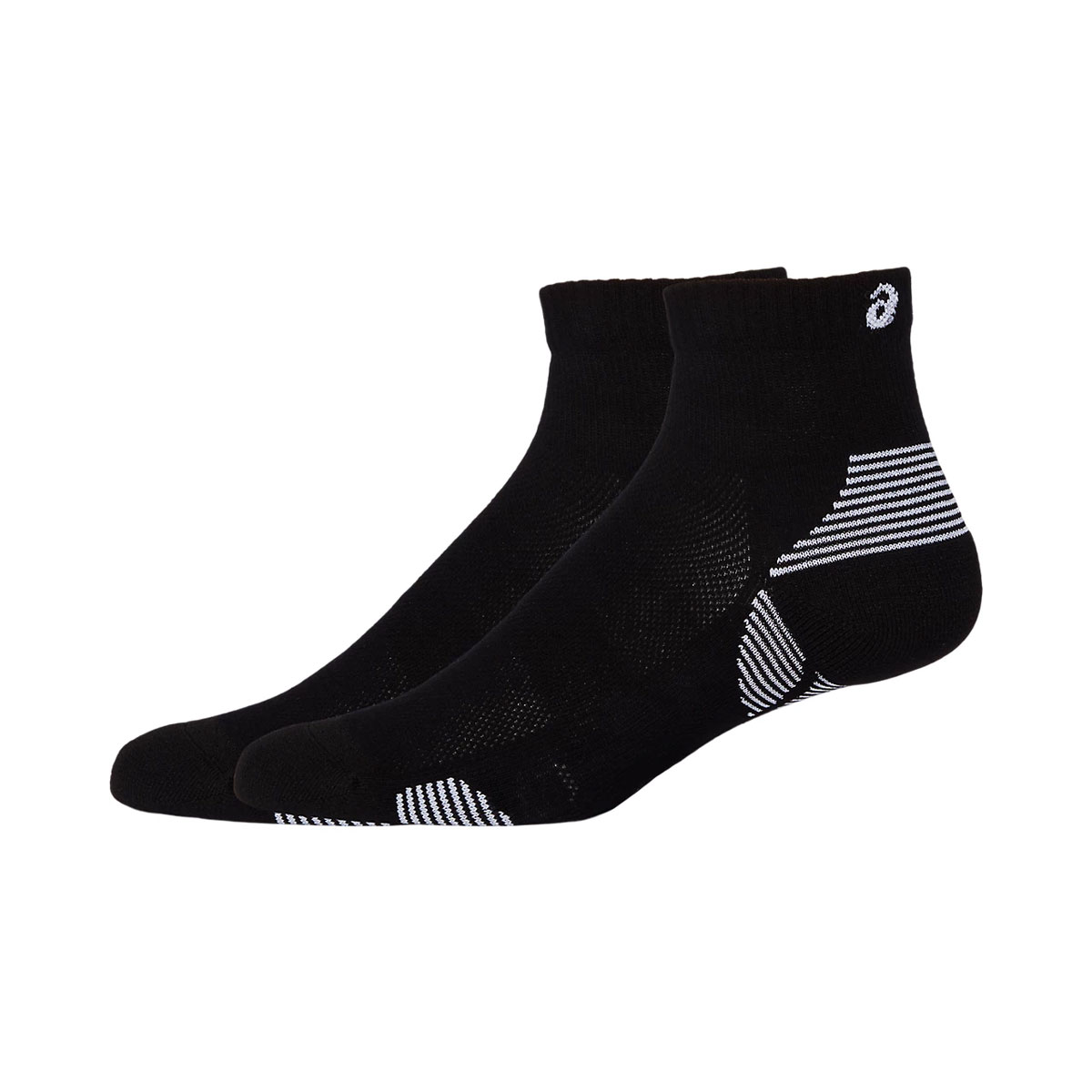 ASICS - 2PPK CUSHION RUN QUARTER SOCK