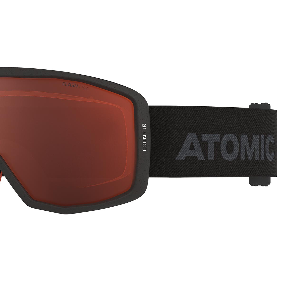 ATOMIC - GOGGLES COUNT JR ORANGE BLACK ΑΞΕΣΟΥΑΡ ΠΑΙΔΙΚΟ UNISEX