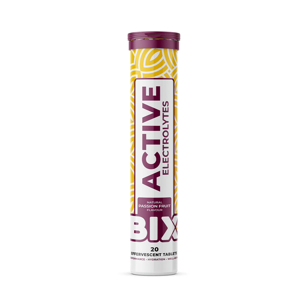 BIX HYDRATION - ACTIVE ELECTROLYTES PASSION FRUIT