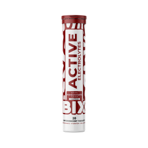 BIX HYDRATION - ACTIVE ELECTROLYTES POMEGRANATE (+CAFFEINE)