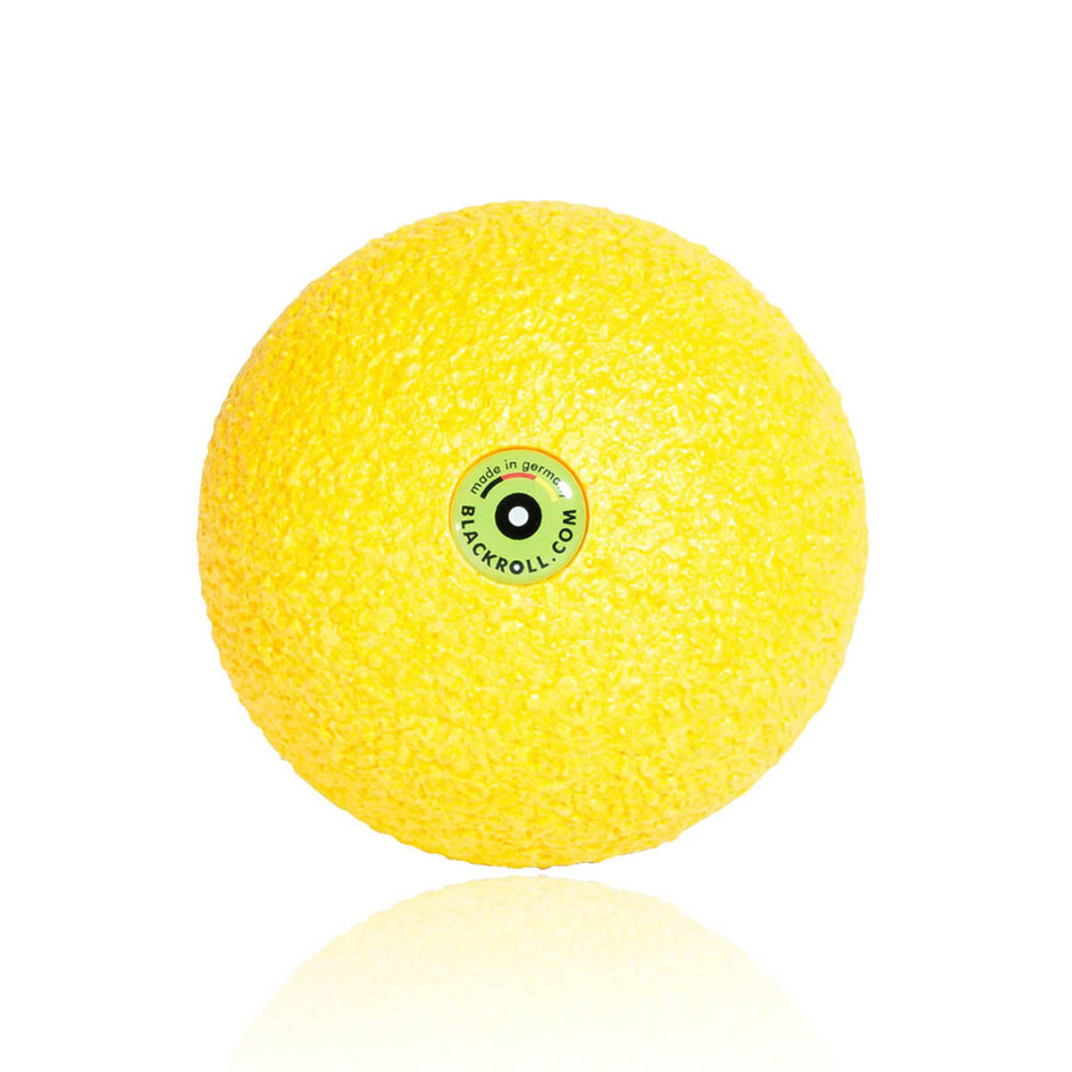 BLACKROLL - BALL 8CM YELLOW