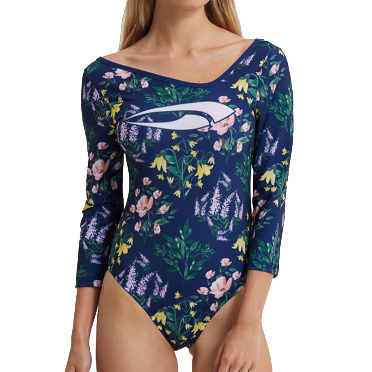 BLUE HUNTER - UV BODYSUIT GARDEN