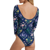 BLUE HUNTER - UV BODYSUIT GARDEN