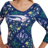 BLUE HUNTER - UV BODYSUIT GARDEN