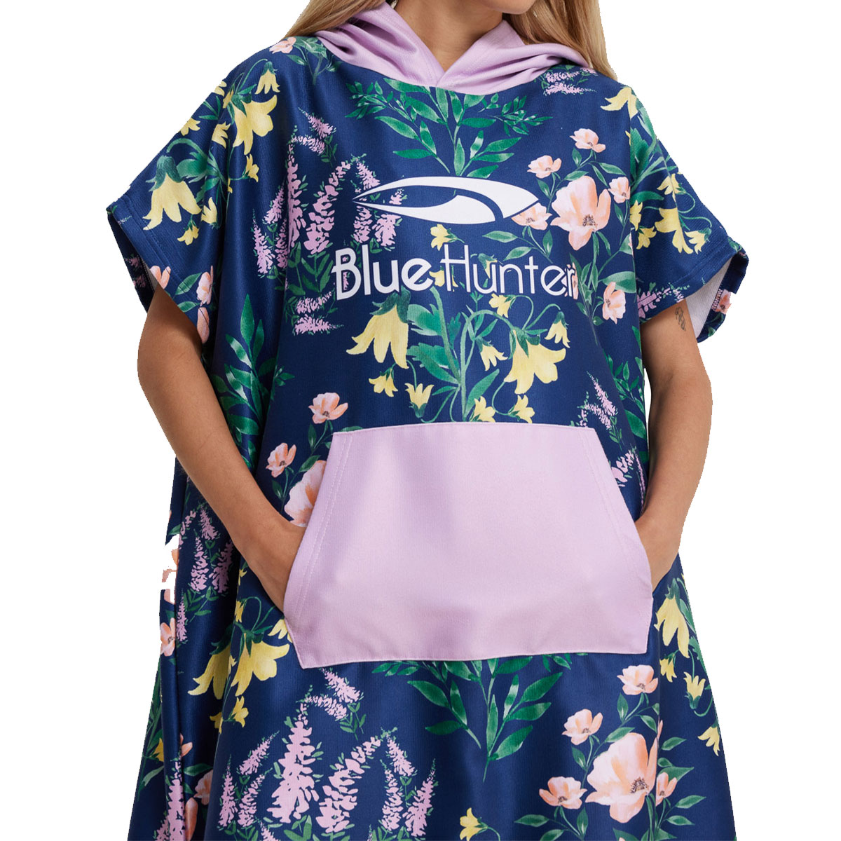 BLUE HUNTER - PONCHO GARDEN