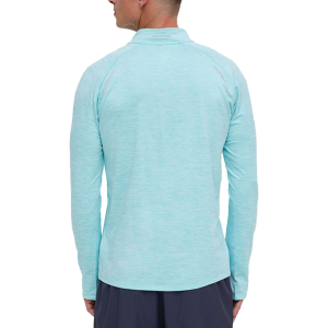 BLUE HUNTER - ELECTRIC HALF ZIP SHIRT