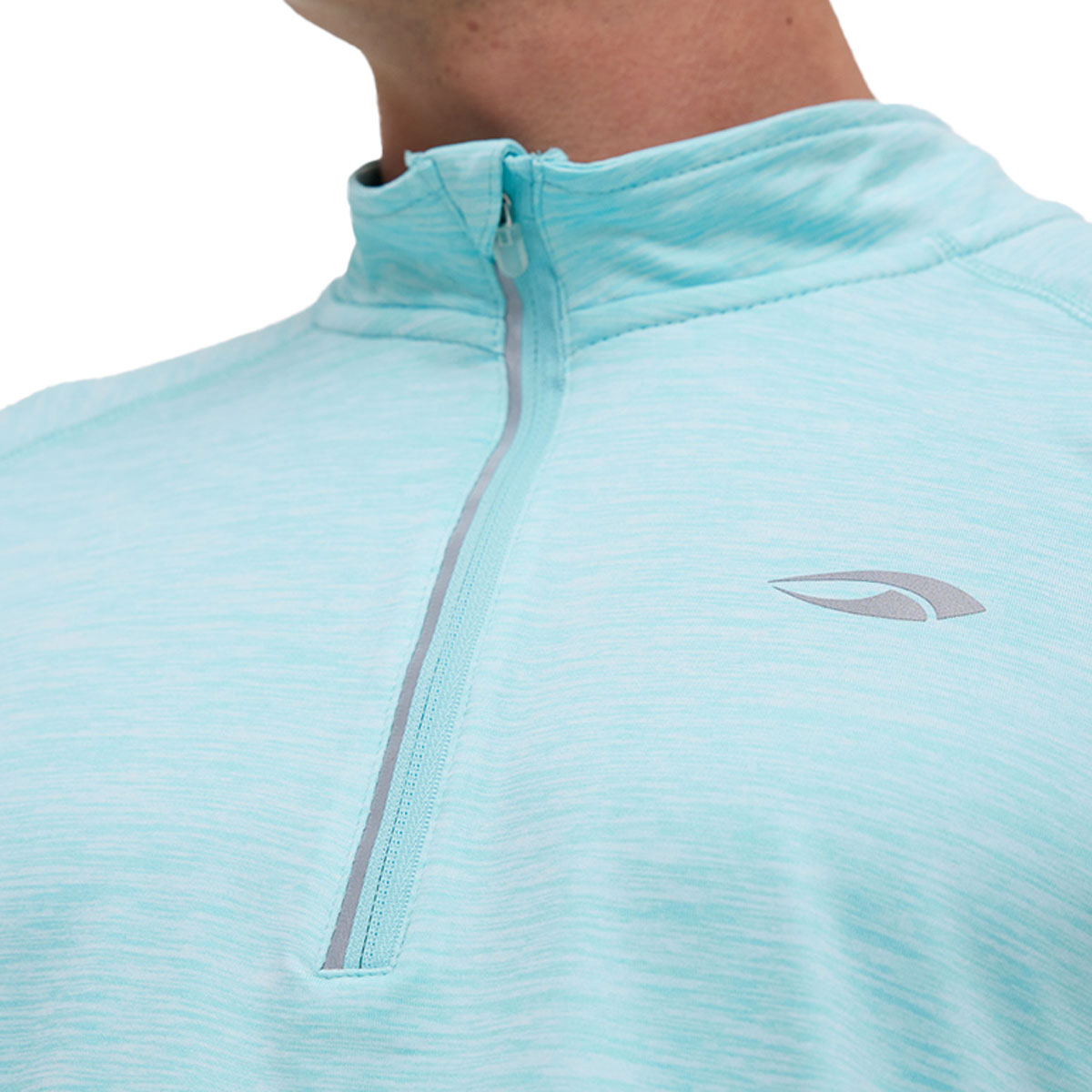 BLUE HUNTER - ELECTRIC HALF ZIP SHIRT