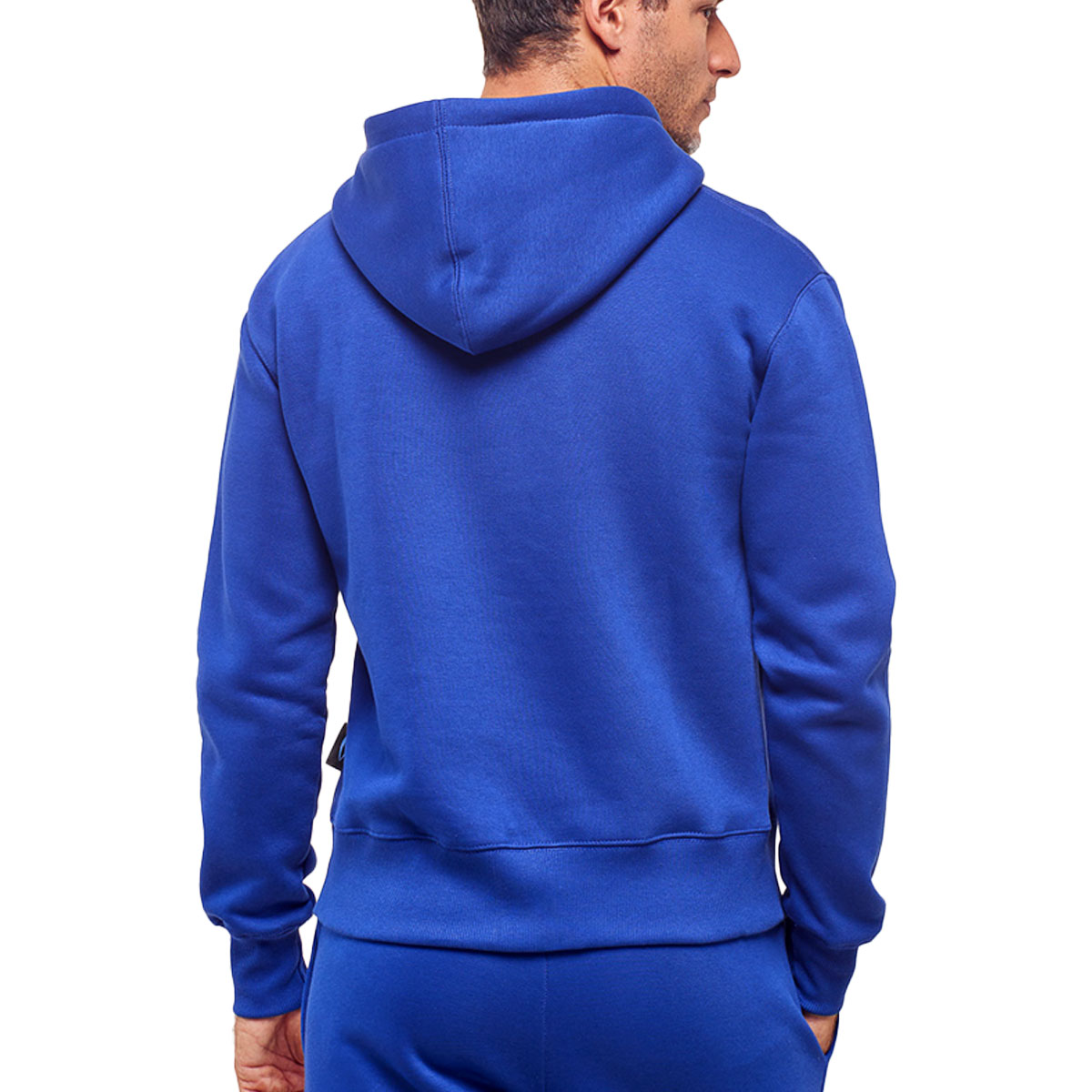 BLUE HUNTER - MINIMAL FULL ZIP HOODIE