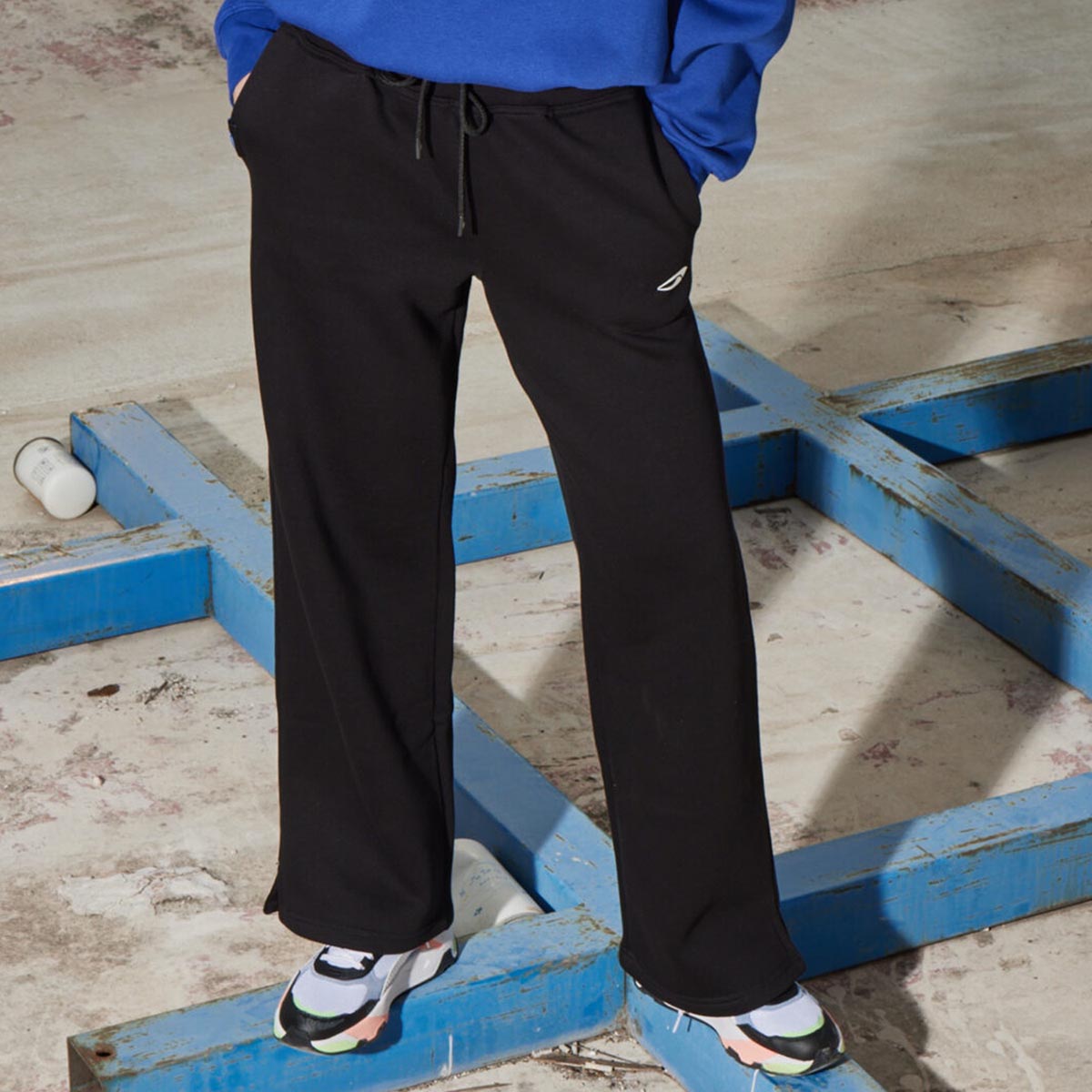 BLUE HUNTER - FLARE JOGGERS