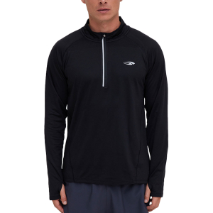 BLUE HUNTER - ELECTRIC HALF ZIP SHIRT