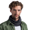 BUFF - MERINO LIGHTWEIGHT NECKWARMER SOLID GREY