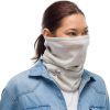 BUFF - MERINO LIGHTWEIGHT NECKWARMER SOLID CLOUD