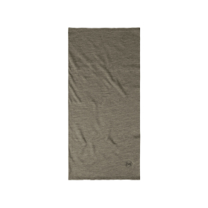 BUFF - MERINO LIGHTWEIGHT NECKWARMER SOLID TAUPE GREY