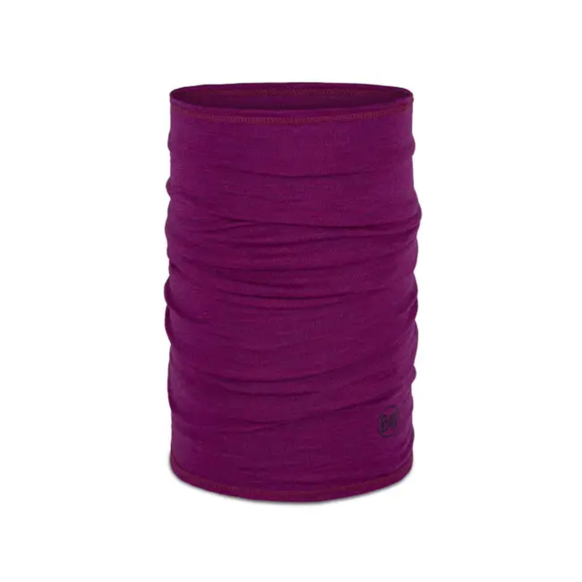 BUFF - MERINO LIGHTWEIGHT NECKWARMER SOLID MAGENTA