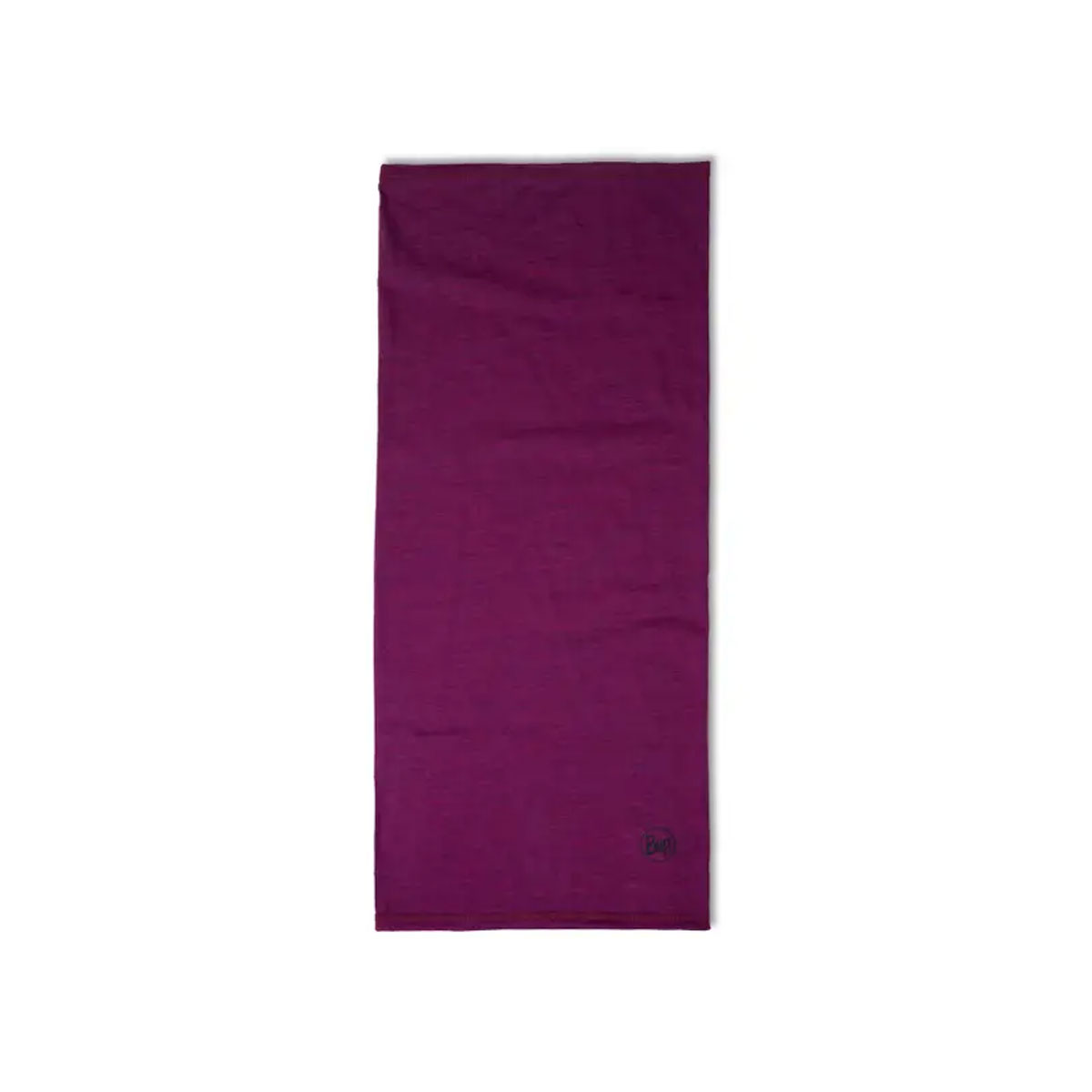 BUFF - MERINO LIGHTWEIGHT NECKWARMER SOLID MAGENTA