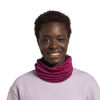 BUFF - MERINO LIGHTWEIGHT NECKWARMER SOLID MAGENTA