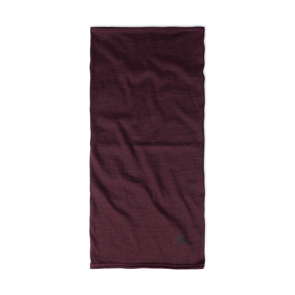 BUFF - MERINO LIGHTWEIGHT NECKWARMER SOLID GARNET