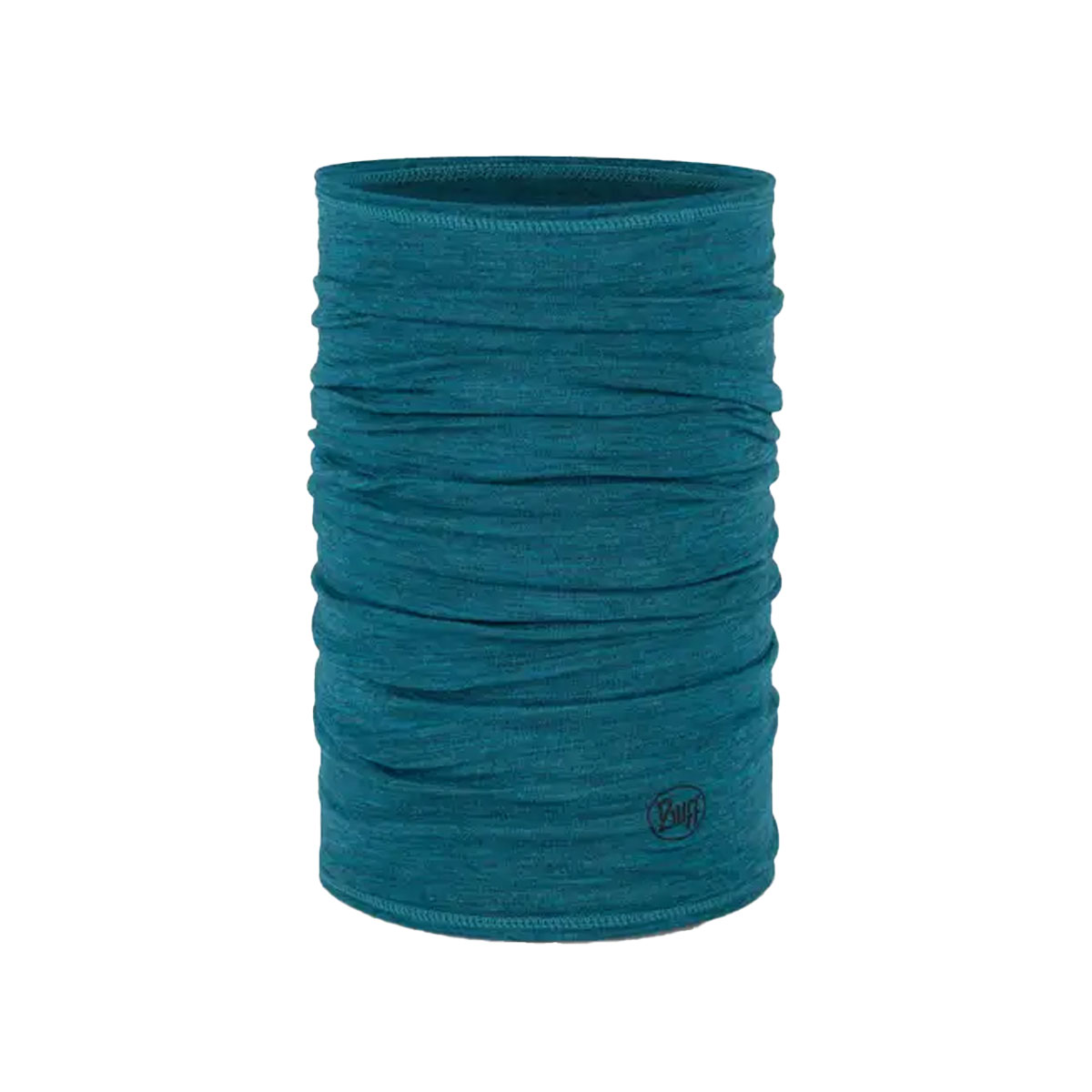 BUFF - MERINO LIGHTWEIGHT NECKWARMER SOLID TEAL