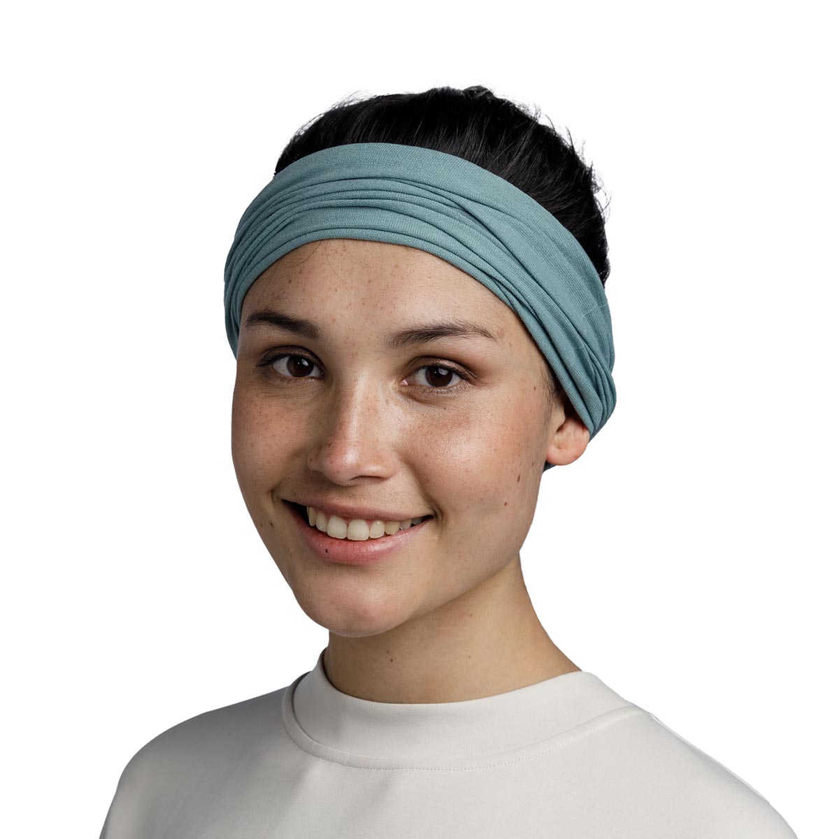 BUFF - ORIGINAL ECOSTRETCH NECKWARMER SOLID JADE