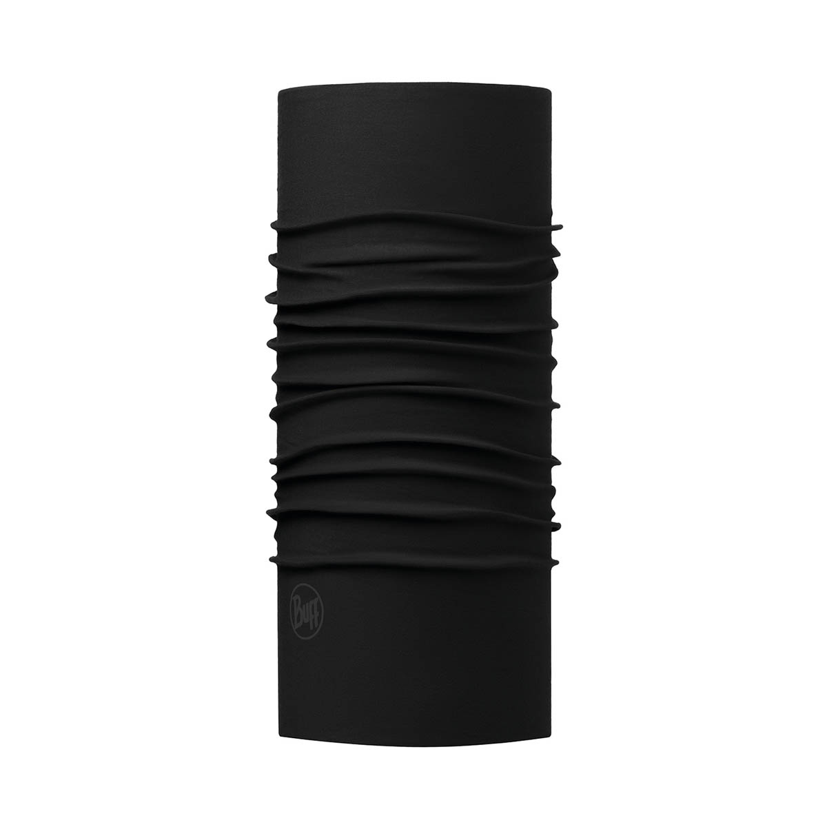 BUFF - ORIGINAL ECOSTRETCH TUBULAR SOLID BLACK