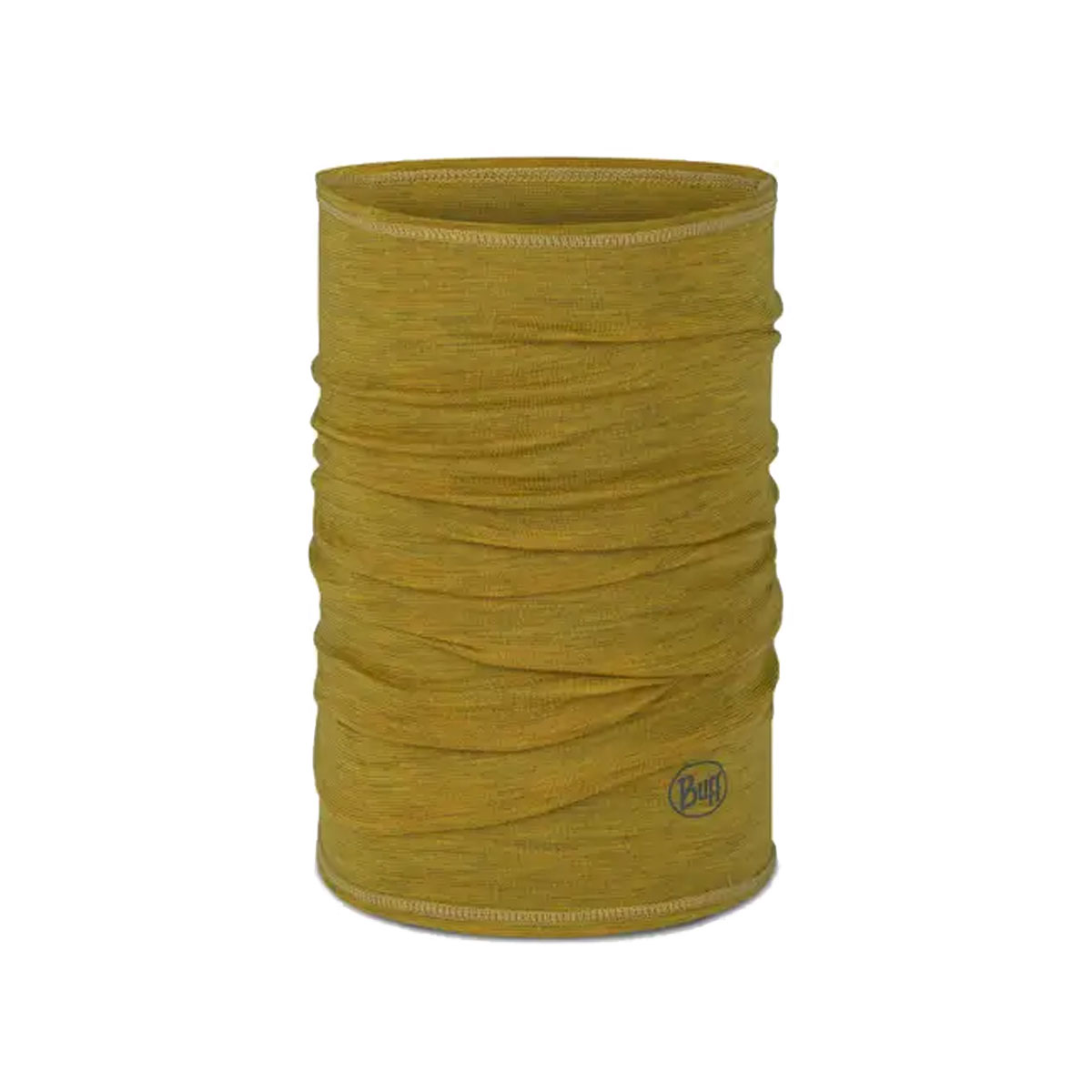 BUFF - MERINO LIGHTWEIGHT NECKWARMER MULTISTRIPES MAIZE