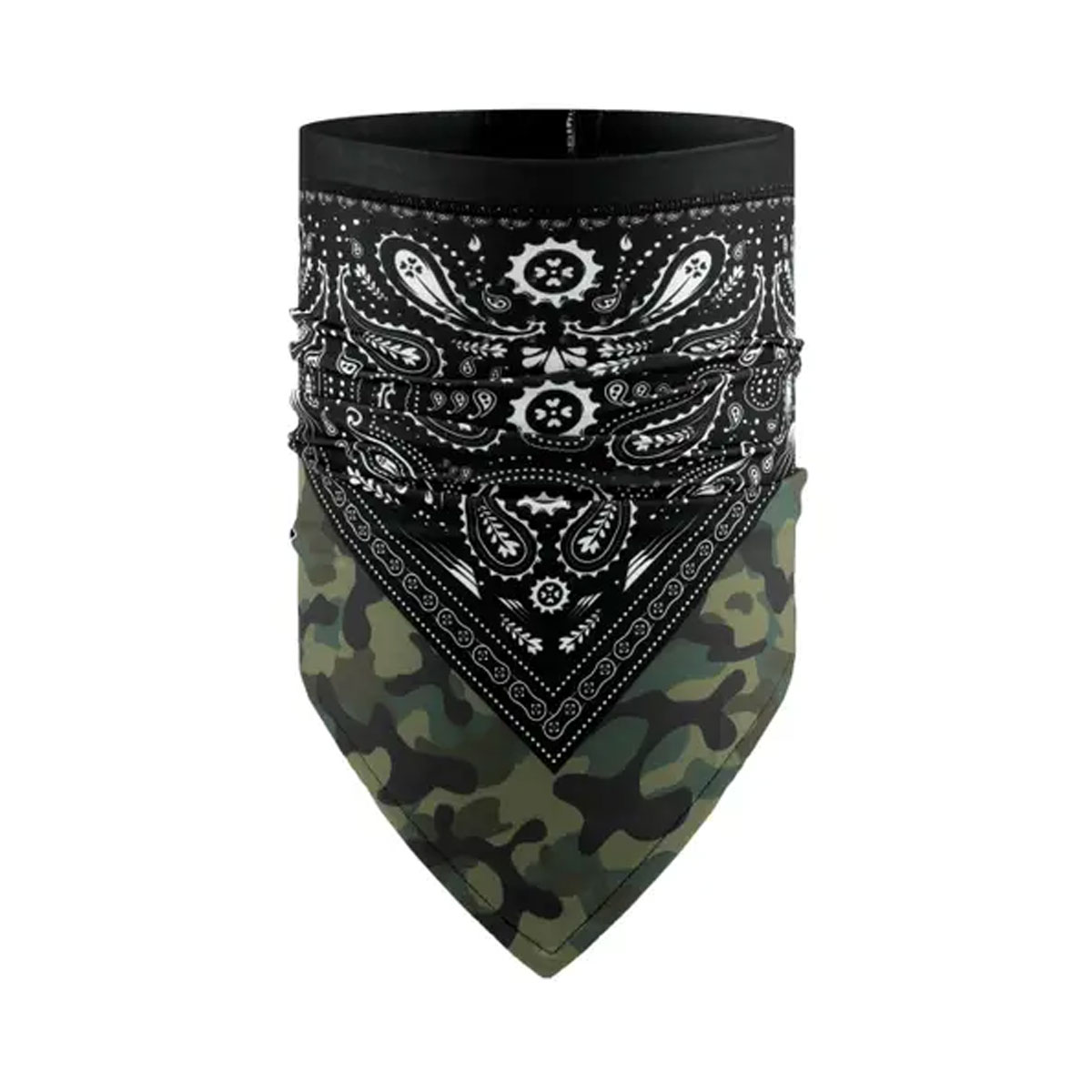 BUFF - TECH POLAR BANDANA CAMO CASH MULTI