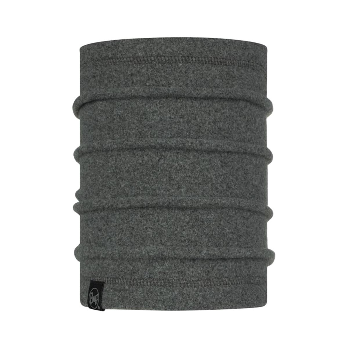 BUFF - POLAR NECKWARMER SOLID GREY HEATHER