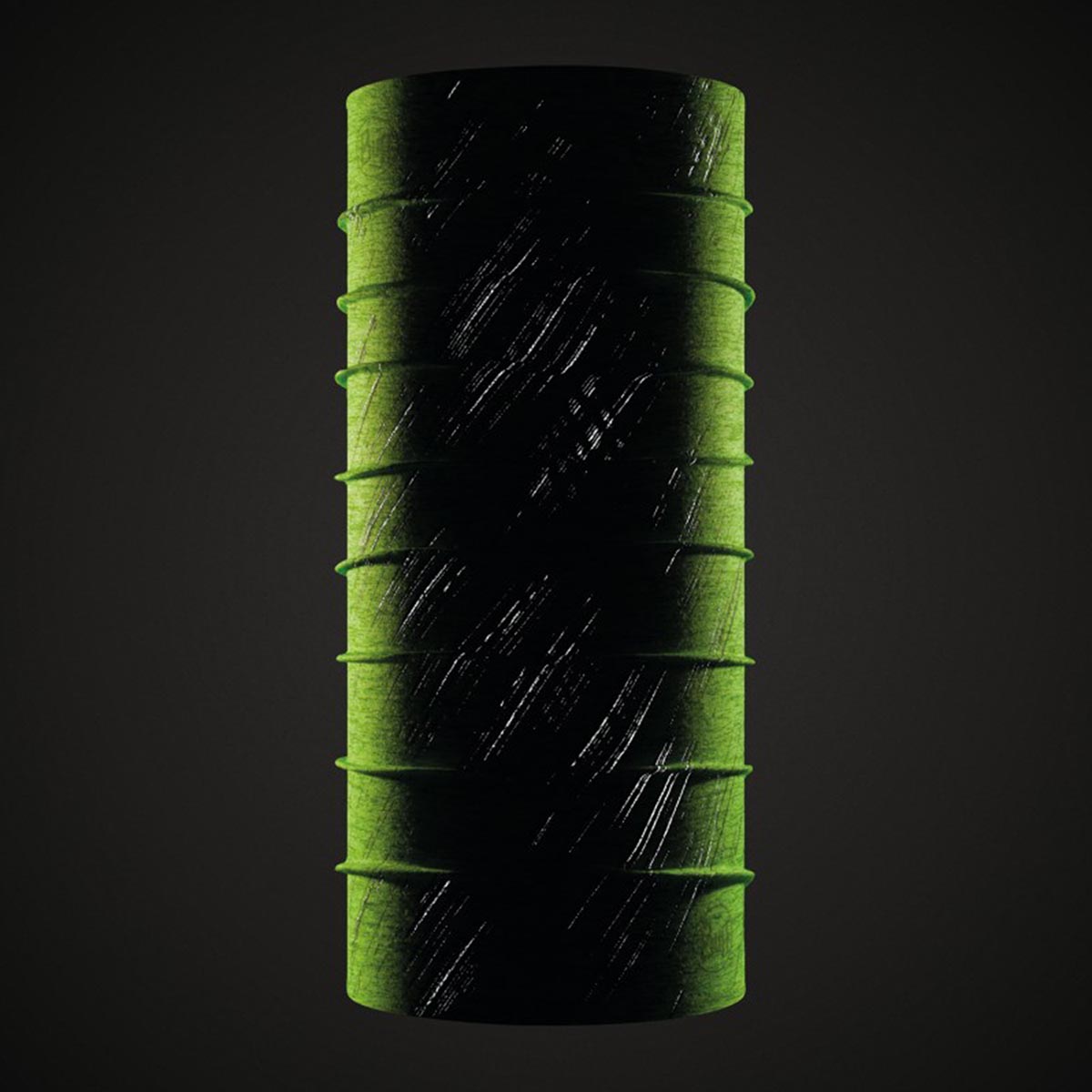 BUFF - REFLECTIVE TUBULAR HEATHER LIME